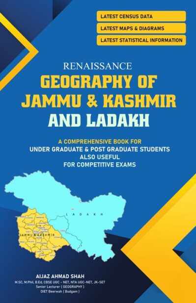 Renaissance Geography Of Jammu & Kashmir And Ladakh